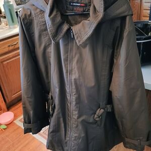 Av. Weather Women's Chocolate Brown Trench Coat